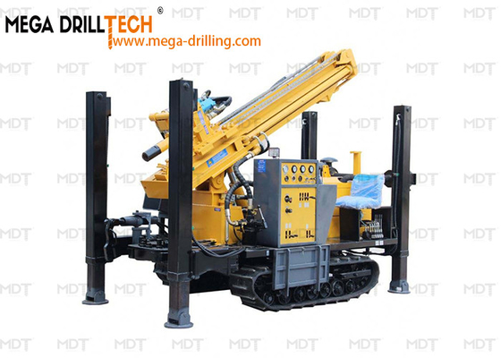 Hydraulische Crawler-Bohrmaschine mit 65 kW Yuchai-Turbomotor