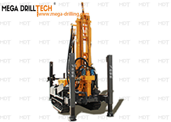 Hydraulische Steuerung Crawler Bohrgerät für Schlammbohrungen