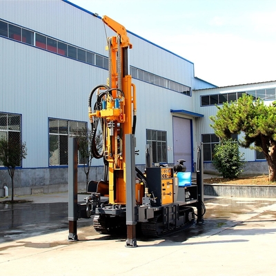 Hydraulische Steuerung Crawler Bohrgerät für Schlammbohrungen