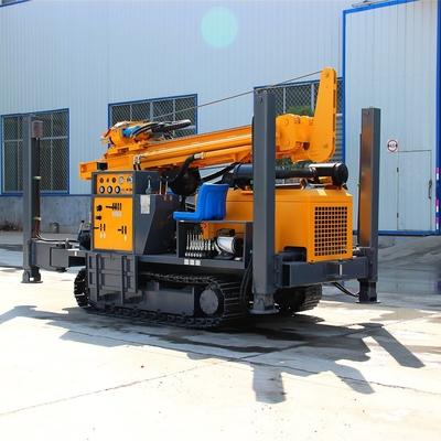 Hydraulische Steuerung Crawler Bohrgerät für Schlammbohrungen