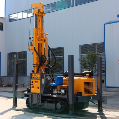 Hydraulische Steuerung Crawler Bohrgerät für Schlammbohrungen
