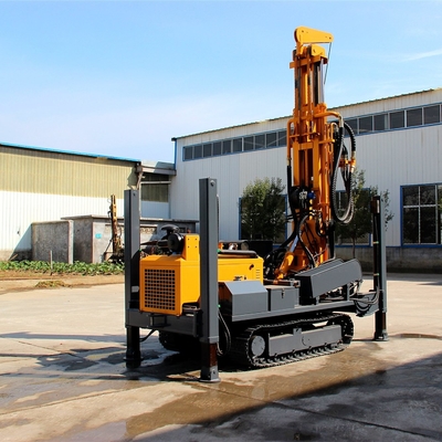 Hydraulische Steuerung Crawler Bohrgerät für Schlammbohrungen