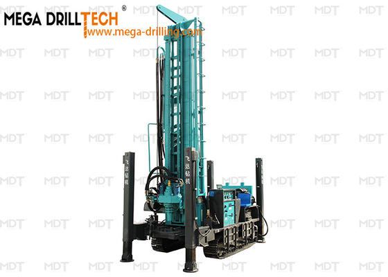 Hydraulische Wasserbohrmaschine