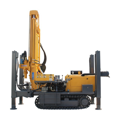 Wasserbohrungsgerät Hydraulik-Crawlerbohrgerät