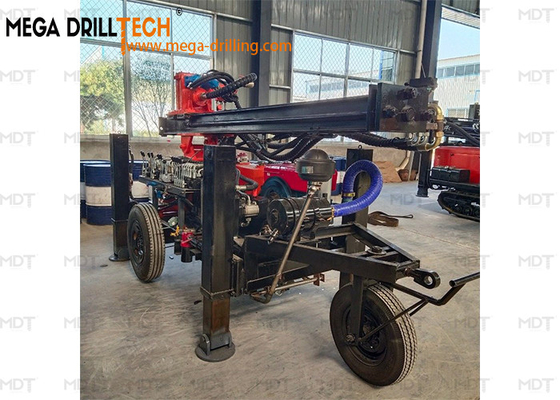 Hydraulischer Crawler Wasserbohrgerät Leichtgewicht