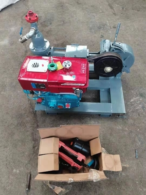 Einspritzpumpe 8Kw 120L/Min Cement Grouting Pumps Grout klein