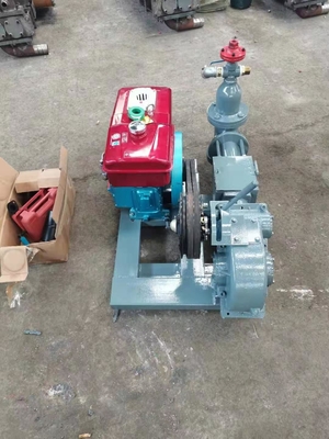Einspritzpumpe 8Kw 120L/Min Cement Grouting Pumps Grout klein
