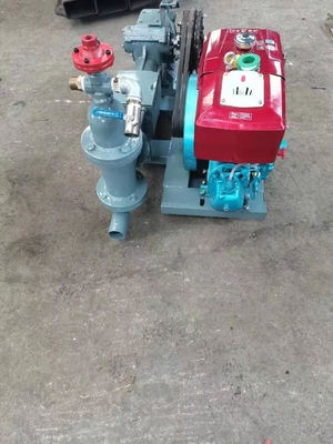 Einspritzpumpe 8Kw 120L/Min Cement Grouting Pumps Grout klein