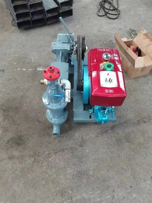 Einspritzpumpe 8Kw 120L/Min Cement Grouting Pumps Grout klein