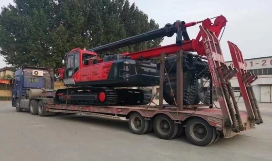 MDT-30 10 m Tiefe Bohrpfahl-Rotationspfahlanlage Hohe Flexibilität