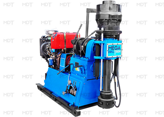 YBM-Art Geschwindigkeit 900r/Min Spindle Drilling Rig High für Wasser-Brunnen