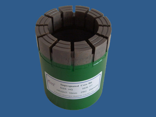 Synthetischer imprägnierter Diamond Core Bits Geological For-Boden