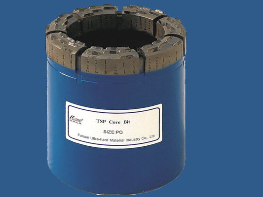 Geotechnische bohrende imprägnierte Bohrkrone Diamond Core Bitss PCD
