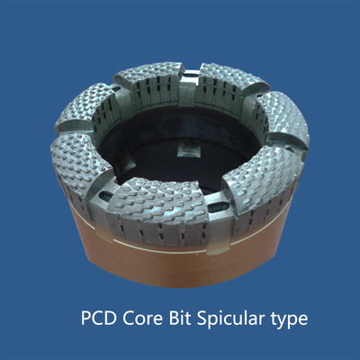 Geotechnische bohrende imprägnierte Bohrkrone Diamond Core Bitss PCD