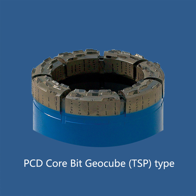 Geotechnische bohrende imprägnierte Bohrkrone Diamond Core Bitss PCD