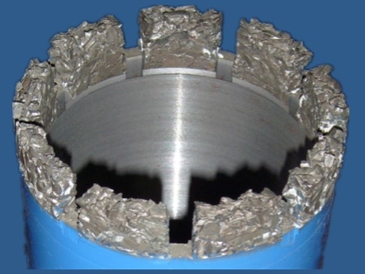 150 mm Hartmetall-Kernbohrer für Bodenuntersuchungen