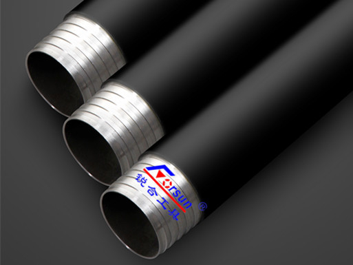 Bohrstange mit 90 mm Durchmesser, HQ-Bohrstange, schwarze Farbe, weit verbreitet