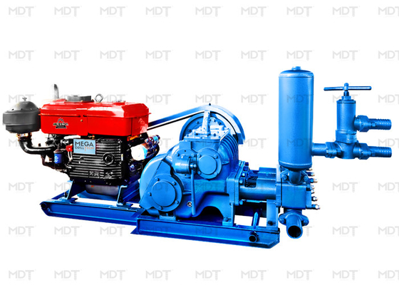 Horizontale austauschende konkrete Schlamm-Pumpen-doppelte fungierende Kolbenpumpe