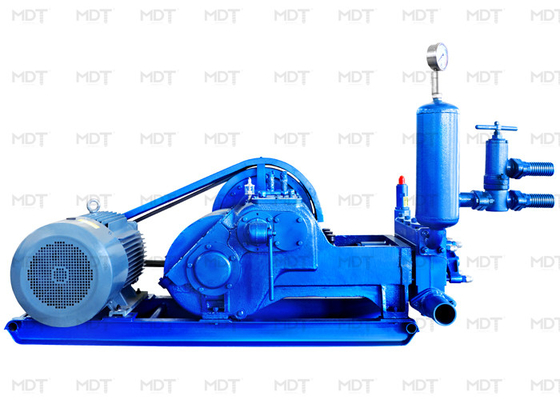 Spülschlamm-Pumpen-horizontale Schlamm-Pumpe 37kw des Zylinder-MDT450-8 drei