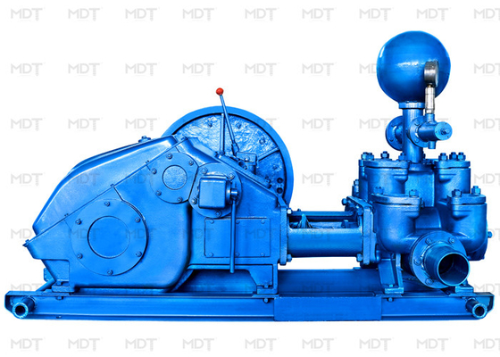 37KW Triplex tragbare Schlammpumpe Ölschlammpumpe für Bohrinsel