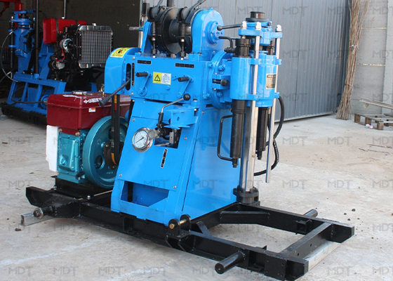 Hydraulische tragbare Wasserbohrmaschine 1100r/Min für Bodenuntersuchungen