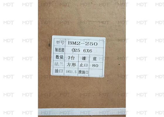 Hochdruck-OMR 400 BMR-Winden-Hydraulikmotor für Bohrbodenmaschine