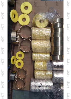 6mm runde Gummiabsperrventil-Kernstoßbohrer-Teile NQ PQ für Bohrung