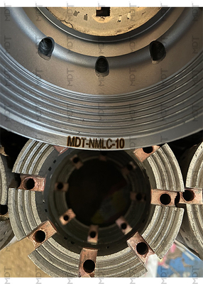 NMLC imprägnierte Diamond Core Bits For Soil-Untersuchung