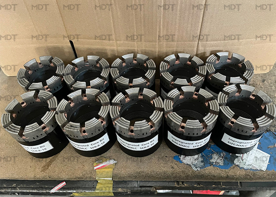 ISO9001 Standard-NMLC BMLC NMLC HMLC imprägnierte Diamond Core Bits For Granite