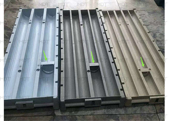 Kunststoffkern-Tray For Core Sample Stocking-Boden-Beispielstrumpf PQ Hauptquartiers BQ