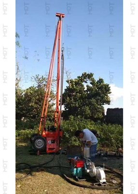 150-Meter-Bohrmaschine, geophysikalische Vermessungsbohrmaschine mit SPT- und Schlagbohrfunktion