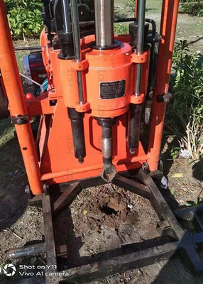 150-Meter-Bohrmaschine, geophysikalische Vermessungsbohrmaschine mit SPT- und Schlagbohrfunktion