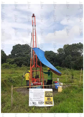 Bodenuntersuchungsbohrmaschine mit 300 mm Durchmesser für die Bergbauerkundung