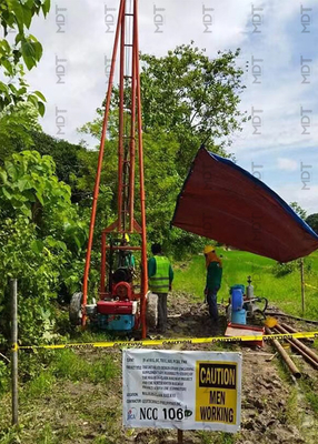 Bodenuntersuchungsbohrmaschine mit 300 mm Durchmesser für die Bergbauerkundung