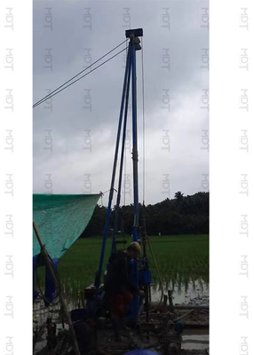 MDT-150 Spindelbohrgerät Tragbares Wasserbrunnenbohrgerät