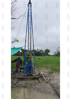 MDT-150 Spindelbohrgerät Tragbares Wasserbrunnenbohrgerät