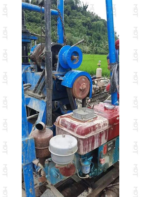 MDT-150 Spindelbohrgerät Tragbares Wasserbrunnenbohrgerät