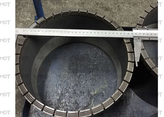 320mm imprägnierter Diamond Core Bits Single Tupe für Felsen und Boden