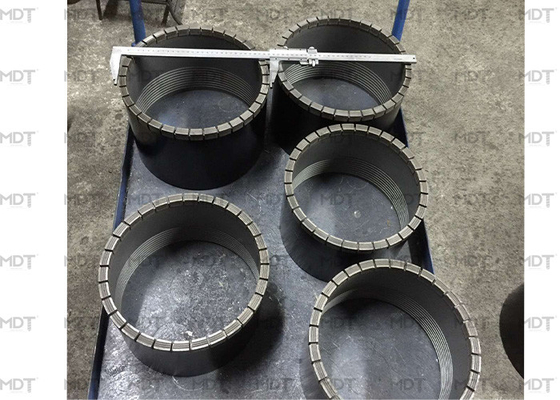 320mm imprägnierter Diamond Core Bits Single Tupe für Felsen und Boden