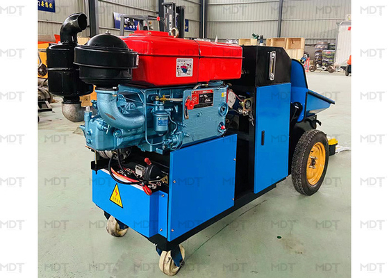 Zustimmung ISO9001 konkretes kleines tragbares der Shotcrete-Maschinen-380V