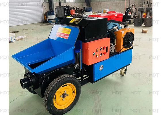 Zustimmung ISO9001 konkretes kleines tragbares der Shotcrete-Maschinen-380V