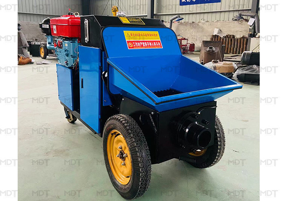 Zustimmung ISO9001 konkretes kleines tragbares der Shotcrete-Maschinen-380V