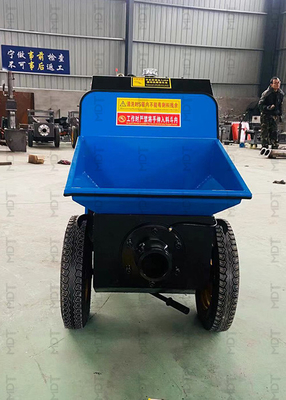 6m³/H 15KW kleine konkrete Spritzbetonmaschine Hohe Zuverlässigkeit
