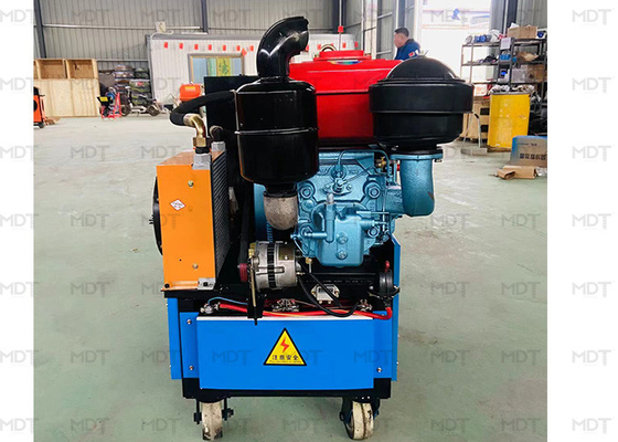 MDT-15 Mini Portable Self Loading Wet Mischung Shotcrete-Maschine