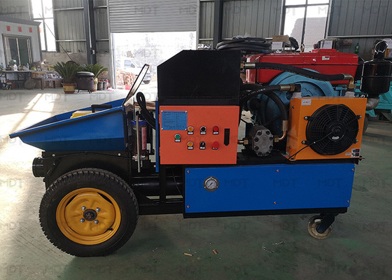 8m³ / H 15KW Spritzbetonmaschine ， Betonmischmaschine
