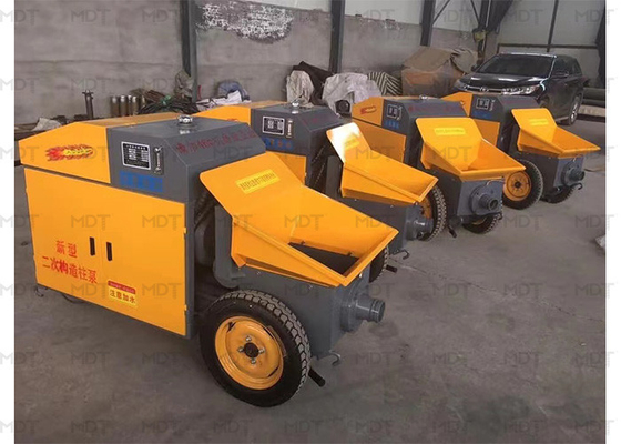 ISO9001 bestätigte Mini Shotcrete Machine Self Loading-Mischer-Maschine 6-8m ³ /H