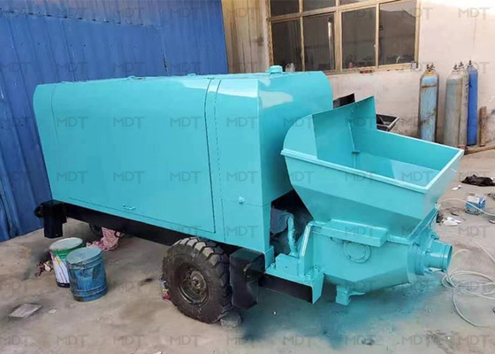 MEGA- tragbare Mini Shotcrete Machine Concrete Mixture Maschine DRILLTECH