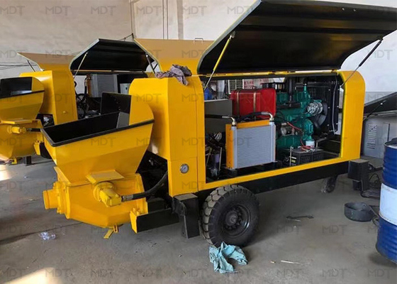 15m³/h Anhängermontierte Betoninjektionspumpe MEGA DRILLTECH