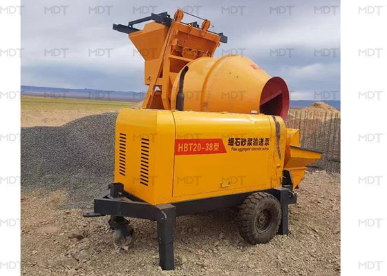 15m³/h Anhängermontierte Betoninjektionspumpe MEGA DRILLTECH