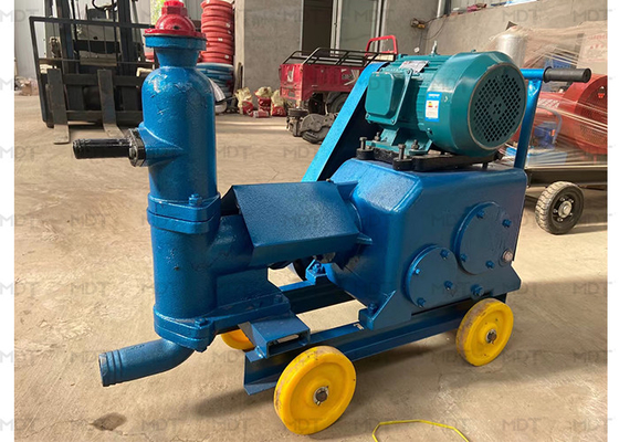 elektrische Zement-Injektion 6000l/H 5.5kw pumpt tragbare blaue Farbe